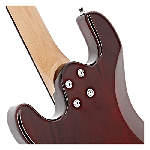 Guitare électrique 3/4 LA par Gear4music Rouge avec ampli 10 W et housse - Les Beatles, Paul McCartney, John Lennon, RIngo Starr, George Harrison Guitare électrique 3/4 LA par Gear4music Rouge avec ampli 10 W et housse – Image 8