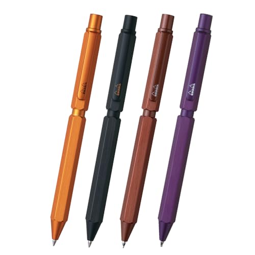 Rhodia multipen scRipt 3-en-1 rechargeable aubergine 9309C