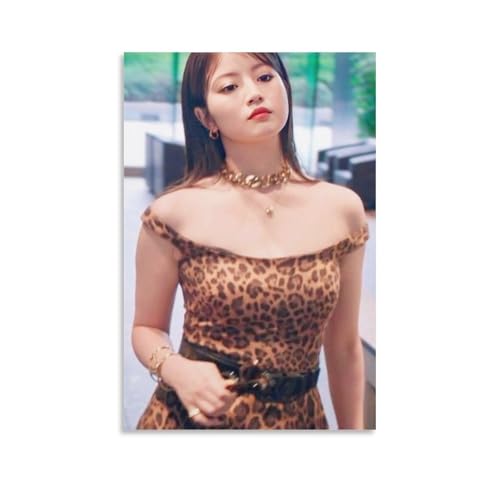 今田美桜 写真 (74) プリント キャンバス 絵画 壁アート モダン ホーム装飾 ぶら下がる ポスター 画像 壁の絵 版画 ギフト20x30inch(50x75cm)