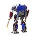 Treayes Deformation Toys, Deformation Robot Toy Action Figure 7.1 Inches with Accessories, Suitable for Ages 6 and Up Gifts for Boys and Girls