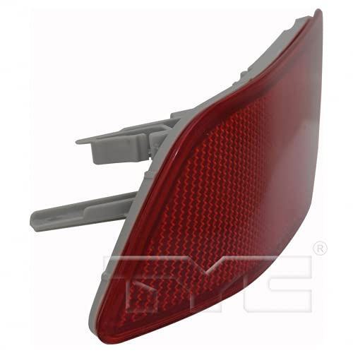 Image of For Subaru Forester Rear Reflector 2019-2024 Pair Driver and Passenger Side SU1184105, SU1185105 | 84551SJ010, 84551SJ000
