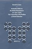 Aristotle's Ethics in the Italian Renaissance (C