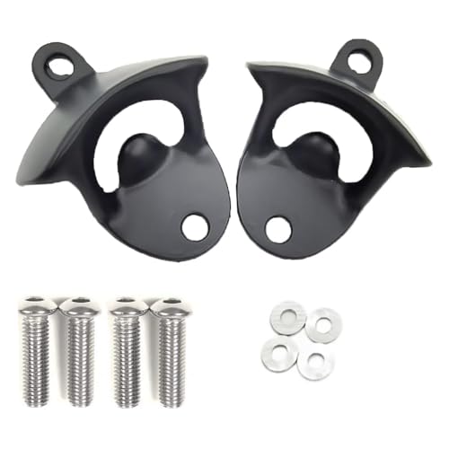 DSkoiph Bottle Opener Body Mounted Compatible with 2007-2018 Jeep Wrangler JK JKU 2 PCS