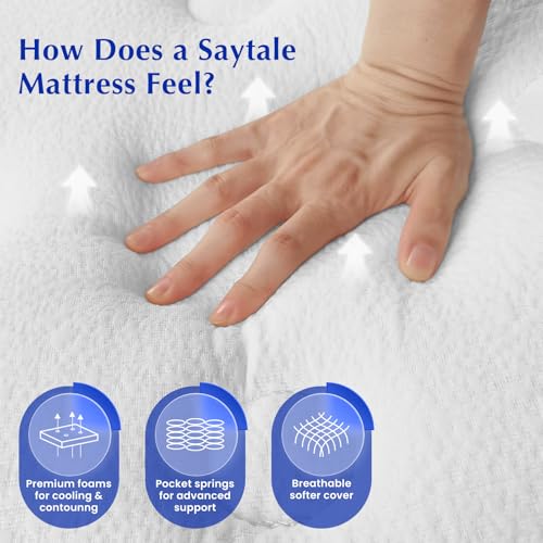 King size memory foam mattress