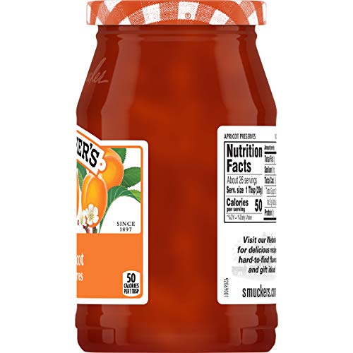 Smucker's Apricot Preserves, 18 Oz #TOP3