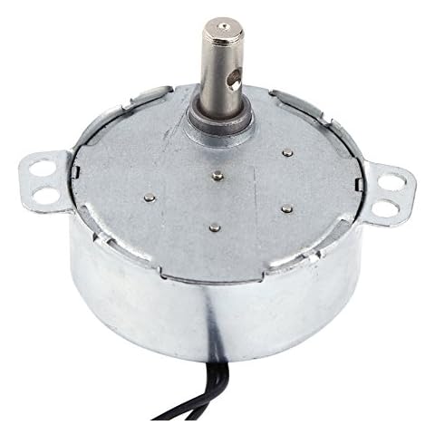 Langlebiger elektrischer 4-W-Getriebemotor CW/CCW 50/60 Hz 1 Stk. 220-240 V AC-Synchronmotor geräuschlos für industrielle elektrische Lüfter(5-6RPM) Cover