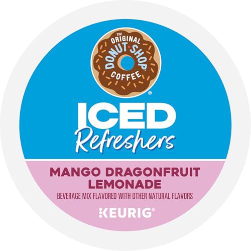 The Original Donut Shop Iced Refreshers, Mango Dragonfruit Lemonade Flavor, Keurig Single Serve K-Cup Pods, 20 Count - image 9