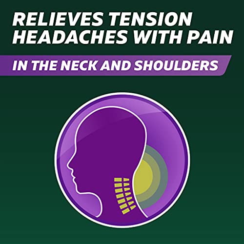Excedrin Tension Headache Relief Caplets Without Aspirin for Head, Neck and Shoulder Pain Relief