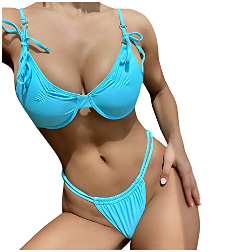 RYTEJFES Maillot de bain Warriors Blu Ray DVD Figure Manga Femme Bikini Set Sexy Maillot de bain Imprimé Maillot de bain Maillot de bain Maillot de bain Maillot de bain Maillot de bain