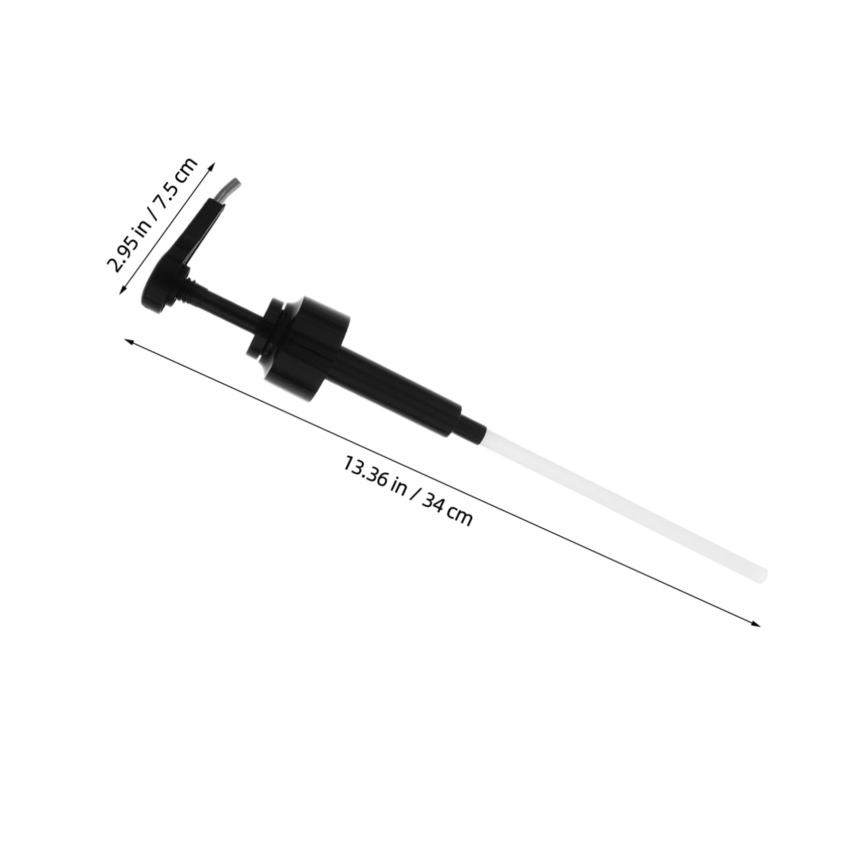 HEALLILY Set of 2 Oyster Sauce Press Bottles Squeeze Sauce Dispensers Ketchup Mustard Pump Stainless Steel