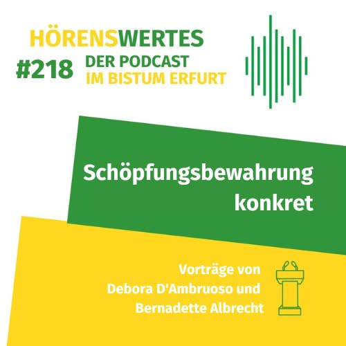 Sch&ouml;pfungsbewahrung konkret