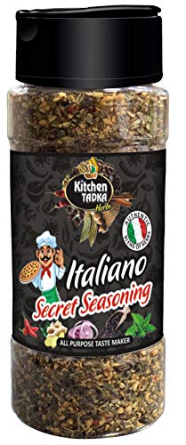 Kitchen Tadka|Italian|Pizza|Pasta|Seasoning|Powder|Herbs Mix|Dispenser Pack Bottle|100gm