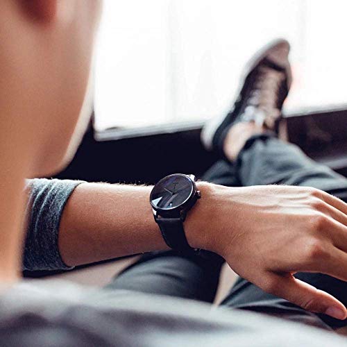 Tylor Watches Men's Cali Vibe Tlab006 Ανδρικο Μαυρο Ρολοι Quartz
