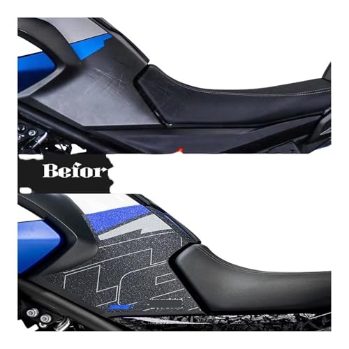 Protege Reservoir Moto VOGE DS525X Eviter Rayures Fermeture Eclair 2023