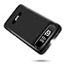 Power Bank Portable Charger 24000mAh Huge Capacity Battery Pack with 3 Inputs 2 Outputs Backup Battery Compatible Smart Devices Tablet Android Phone and Other Cellphones
