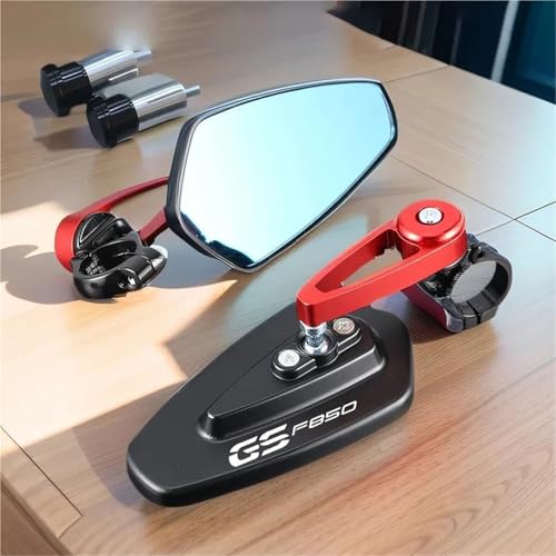 Rétroviseurs Moto Universels Guidon sans Vibration pour F750GS - 6