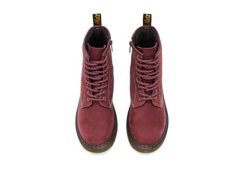 Image of Dr. Martens, Women's Maple Zip Steel Toe Light Industry Boots