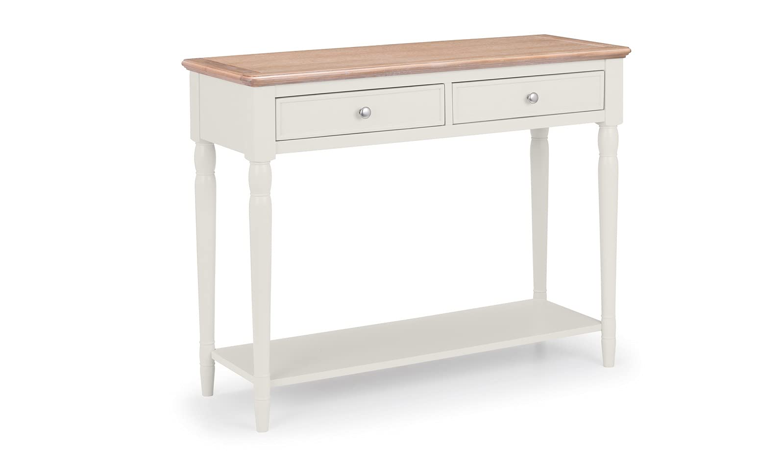 Julian Bowen Provence 2 Drawer Console Table Pro106