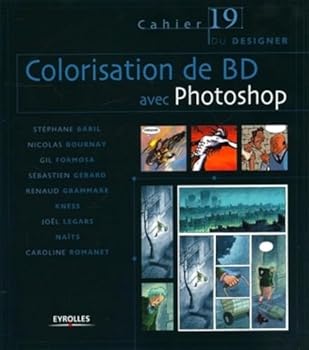 Colorisation de BD avec Photoshop