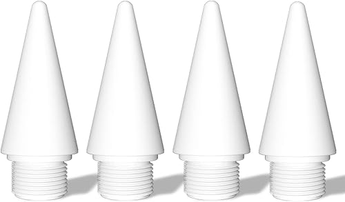 Puntas de repuesto para lápiz capacitivo Kacvtuy – Paquete de 4 puntas reemplazables de alta precisión y fácil instalación (no compatibles con otros