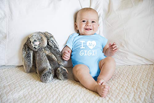 I Love My Gigi - Funny Baby Essentials Bodysuit - Cute Newborn Girl Clothes Baby Boy Outfits2