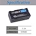 2-Pack 7.2V 5240mAh BDC70 Battery for Top-con, Sokkia Total Stations, for Top-con BDC70 Li-ion Battery