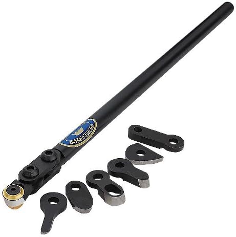 Crown REV03U - Juego de cuchillas de sistema de ahuecamiento revolución de 12 pulgada