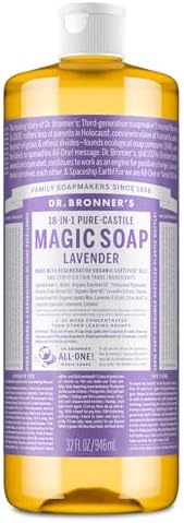 Dr. Bronner´S Jabon Liquido Lavanda 945Ml. 1000 G