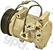 Global Parts Distributors - New A/C Compressor Fits 08-14 SEQUOIA (6512902)