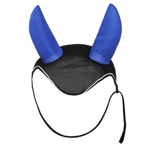 Cor sólida protetora, simples, macia, respirável, rede de orelha, véu à prova de som, capota de mosc