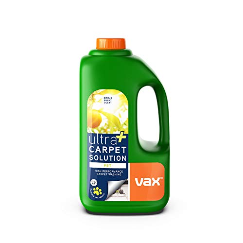 Vax ECB1SPV1 Platinum Power Max Carpet Cleaner, Black & New Ultra Plus Carpet Cleaning Solution for Pets, 1.5 Litre - Image 6