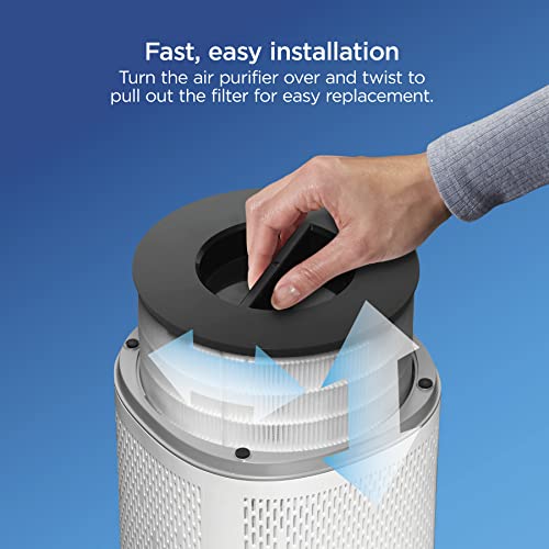 Clorox Medium Room Air Purifier True HEPA Replacement Filter, 1,000 Sq. - image 5