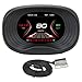 Car HUD, Multifunctional Vehicle OBD Gauge Display, 3.0in Color LCD HUD Digital Speedometer for OBD2 Model Gasoline Vehicles