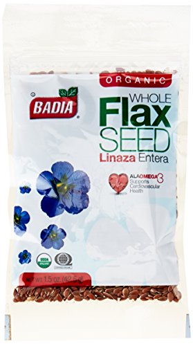 Badia Flax Seed Whole Org #TOP8