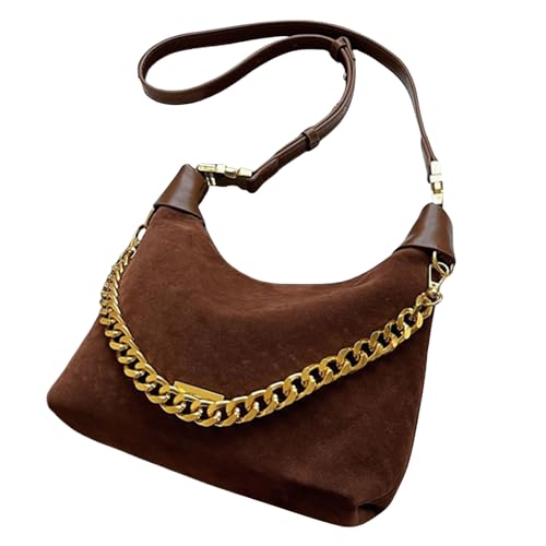 Sac à bandoulière rétro femme mode avec sangle réglable ajustable