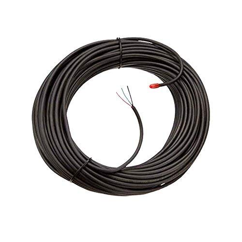 200 Ft Antenna Rotor Cable 3 Conductor Color is Brown 22 AWG Antenna Rotor Wire Cable by The Foot, Round Automatic Heavy Duty TV Aerial Rotator Wire,