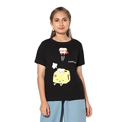 Image of TeenTrums Girl Cotton Graphic Print Tee