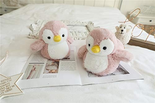 Penguin Cute Women Slippers Funny Animal Slippers Novelty Plush Slippers Fluffy Fuzzy Winter Warm Bedroom House Shoes Cartoon Slippers for Women Men Teen Girls - Image 9