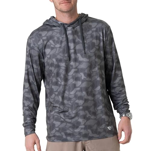 Burlebo Performance Hoodie - Stone Camo