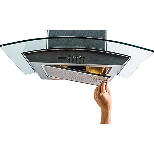 Coifa Vidro 60cm 127v, Agratto, 778, Inox