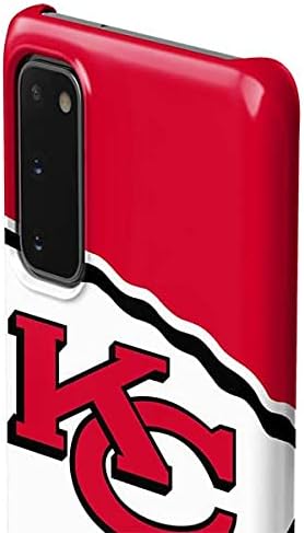 Skinit Lite Phone Case Compatible with Galaxy S20 - Officially Licensed NFL Kansas City Chiefs Large Logo Design