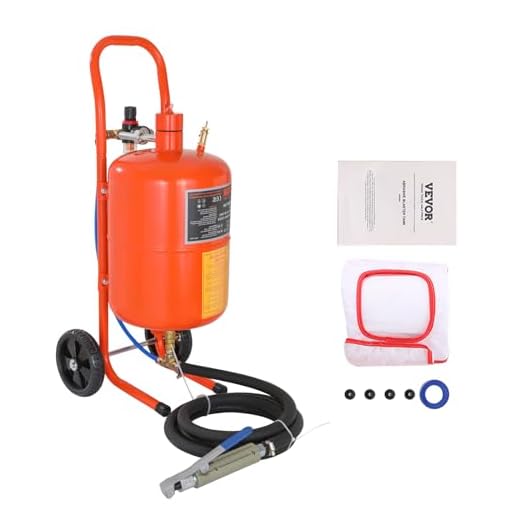 VEVOR Portable 5 Gallon Sand Blaster