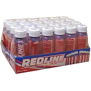 vpx Redline Xtreme, Grape, 8 Oz Bottles, 24Count