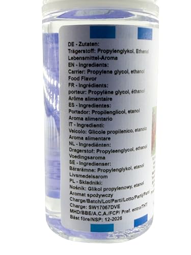 Aroma concentrado frutal para vapear sin componentes animales Sasami 100ml 7