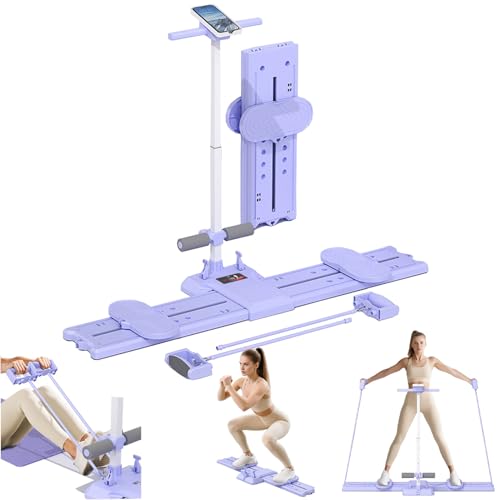 EFGETD Multifunktionales Fitness Ski Maschine, Faltbarer Simulierter Ski Trainer Rutschfestes Beckenbodenmuskel Bein Hüfte Trainingsgerät für Frauen nach der Geburt EFGETD Multifunktionales Fitness Ski Maschine, Faltbarer Simulierter Ski Trainer Rutschfestes Beckenbodenmuskel Bein Hüfte Trainingsgerät für Frauen nach der Geburt