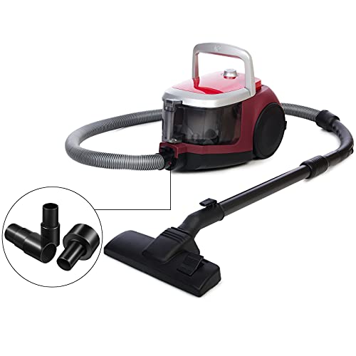 image for Honoson 3 Pieces Vacuum Hose Adapter, 2-1/2 Inch to 1-1/4 Inch, 1-1/4 