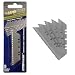 Rapid Edge All-Purpose Extend-A-Blade Double Length Serrated Utility Knife Blades with 5 Blades (1 Pack)