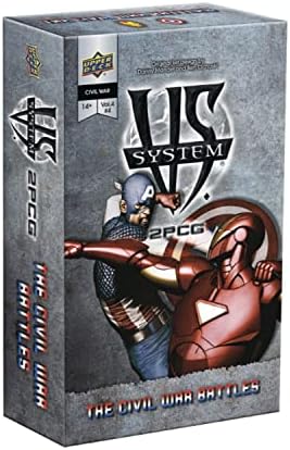 Upper Deck VS. System 2PCG: The Civil War Battles, Multicolor image 2