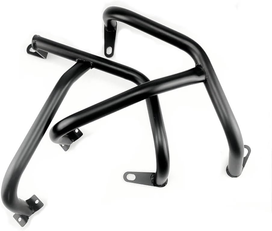 Engine Guard Crash Bar Bumper Crash Bars for CB300R 2018-2024 Carbon Steel Motorcycle Engine Bumper Crash Bar Body Protection Device Bumper Engine Guard Crash Bars