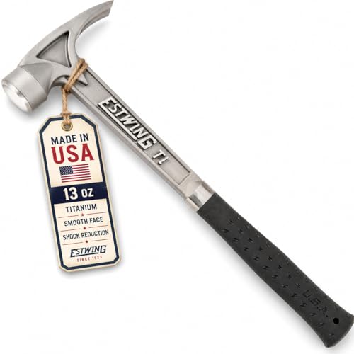 Estwing 13 oz Titanium Hammer